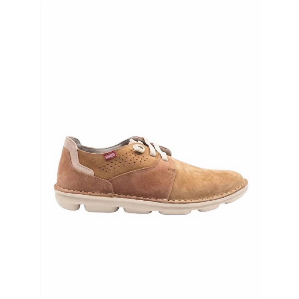 NEW ONFOOT men's 7061 lightweight shoes in camel